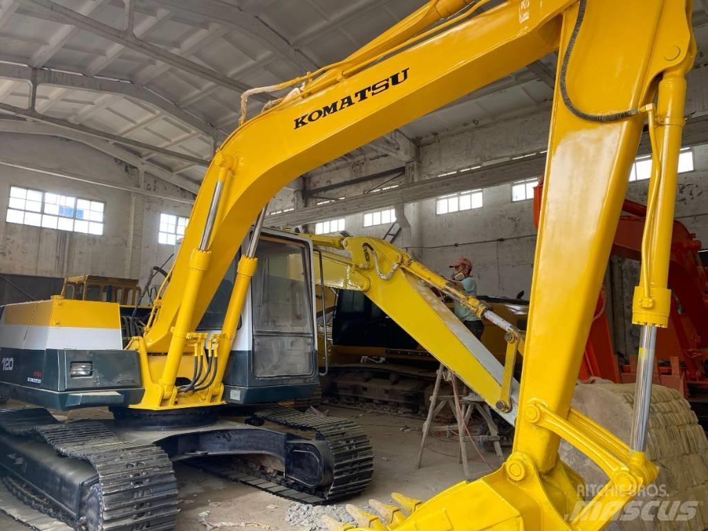 Komatsu PC 120-5 Гусеничні екскаватори