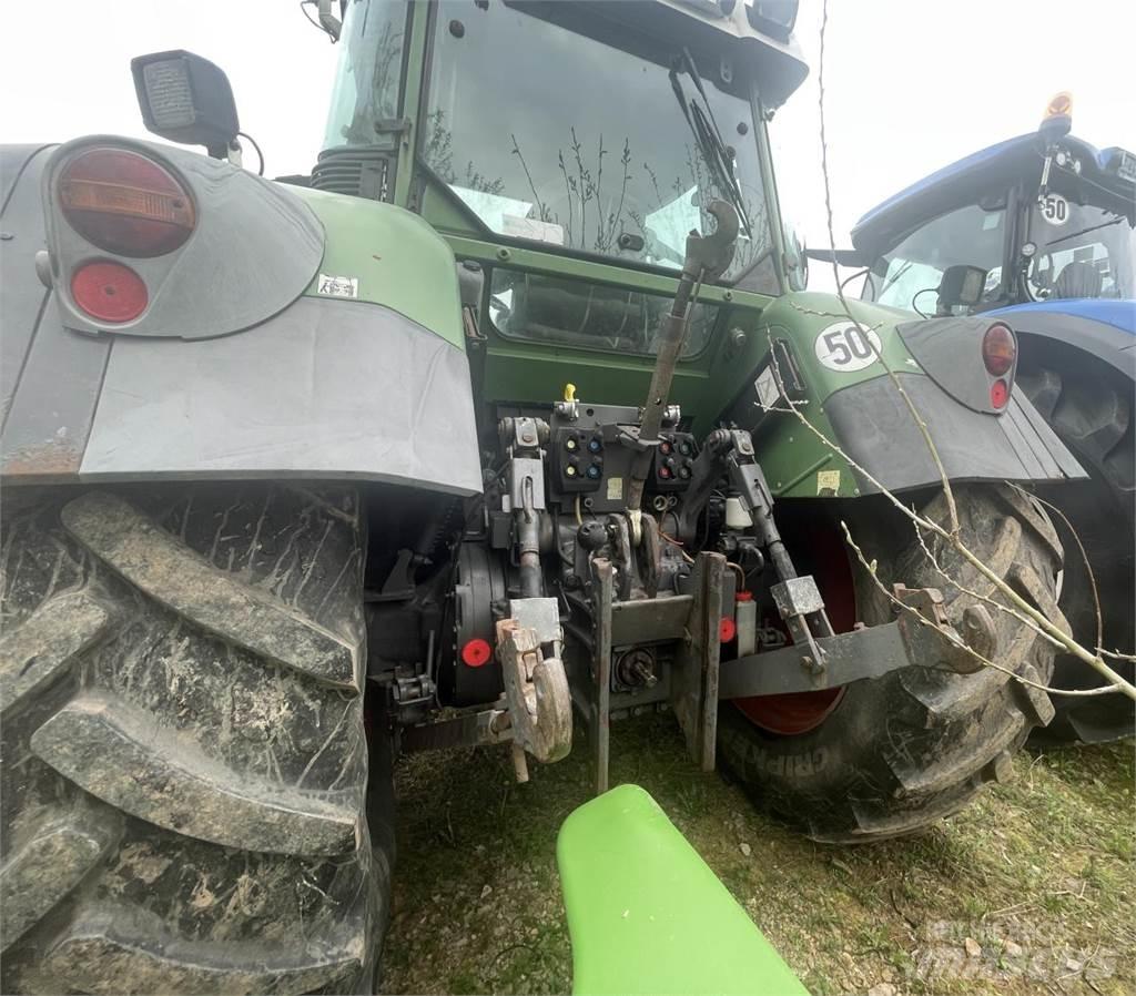Fendt 818 Трактори