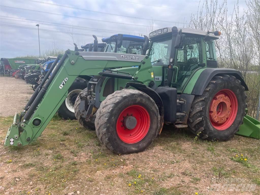 Fendt 818 Трактори