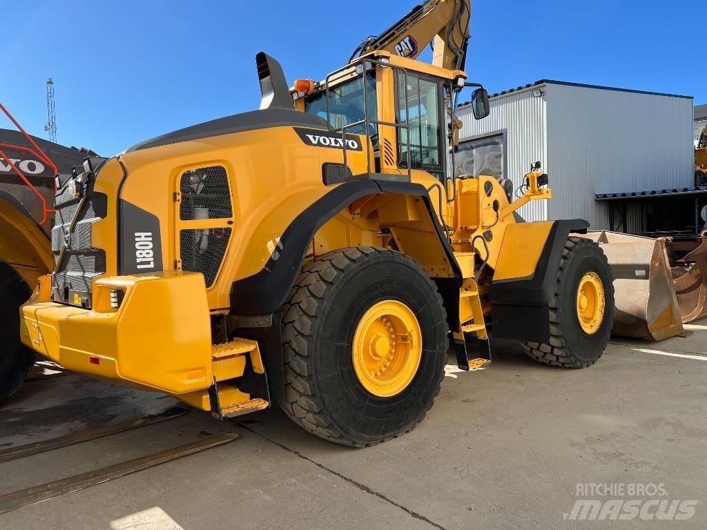 Volvo L180H Фронтальні навантажувачі