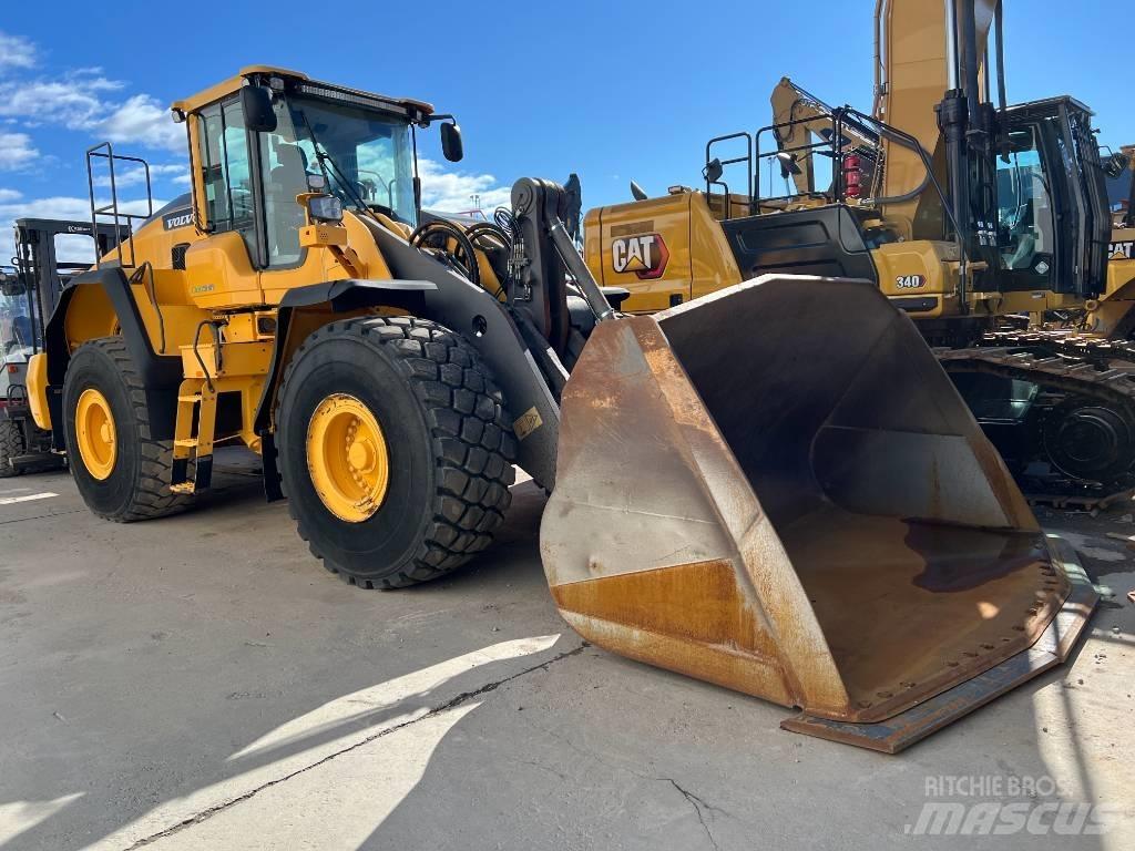 Volvo L180H Фронтальні навантажувачі