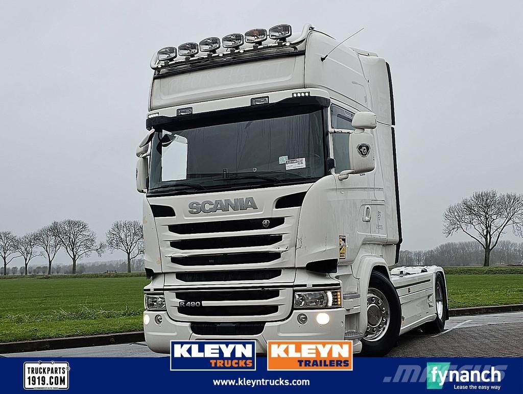 Scania R490 Тягачі
