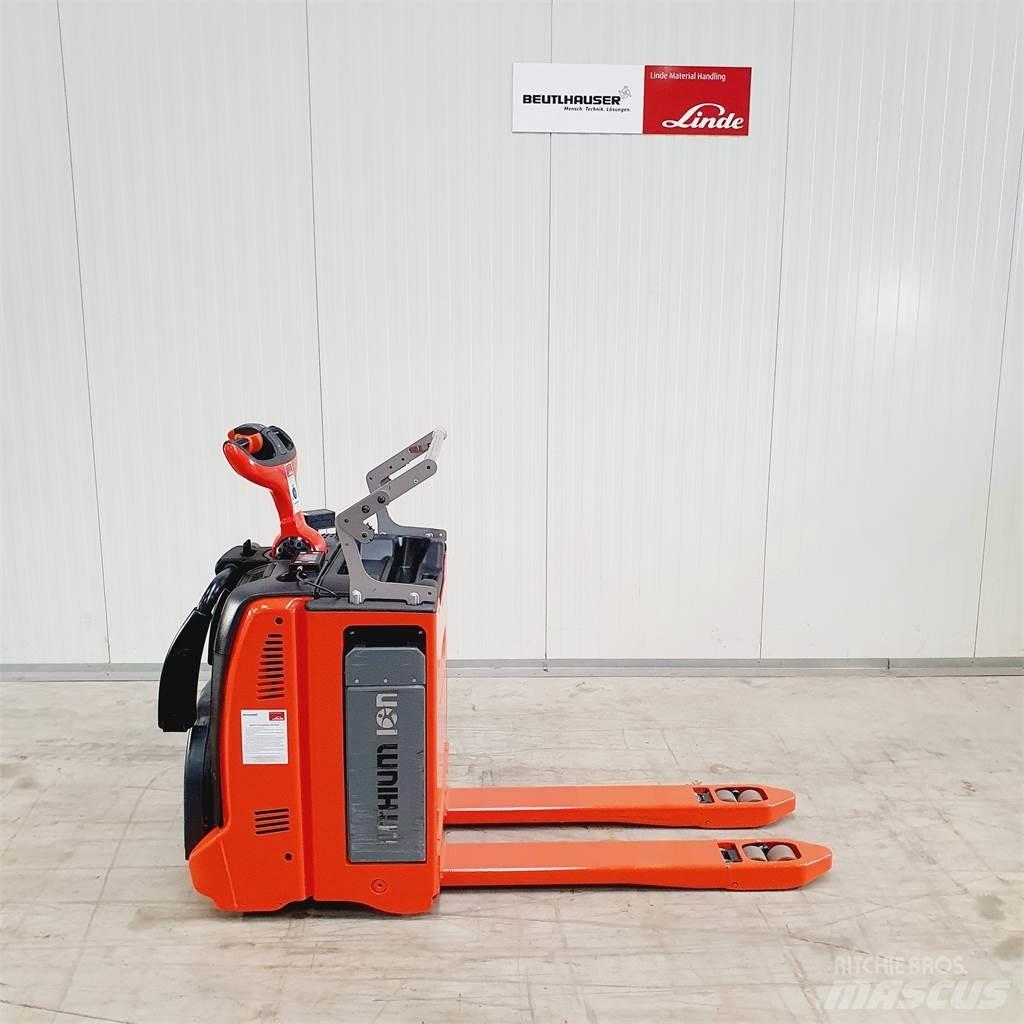 Linde T20AP kurz Штабелери