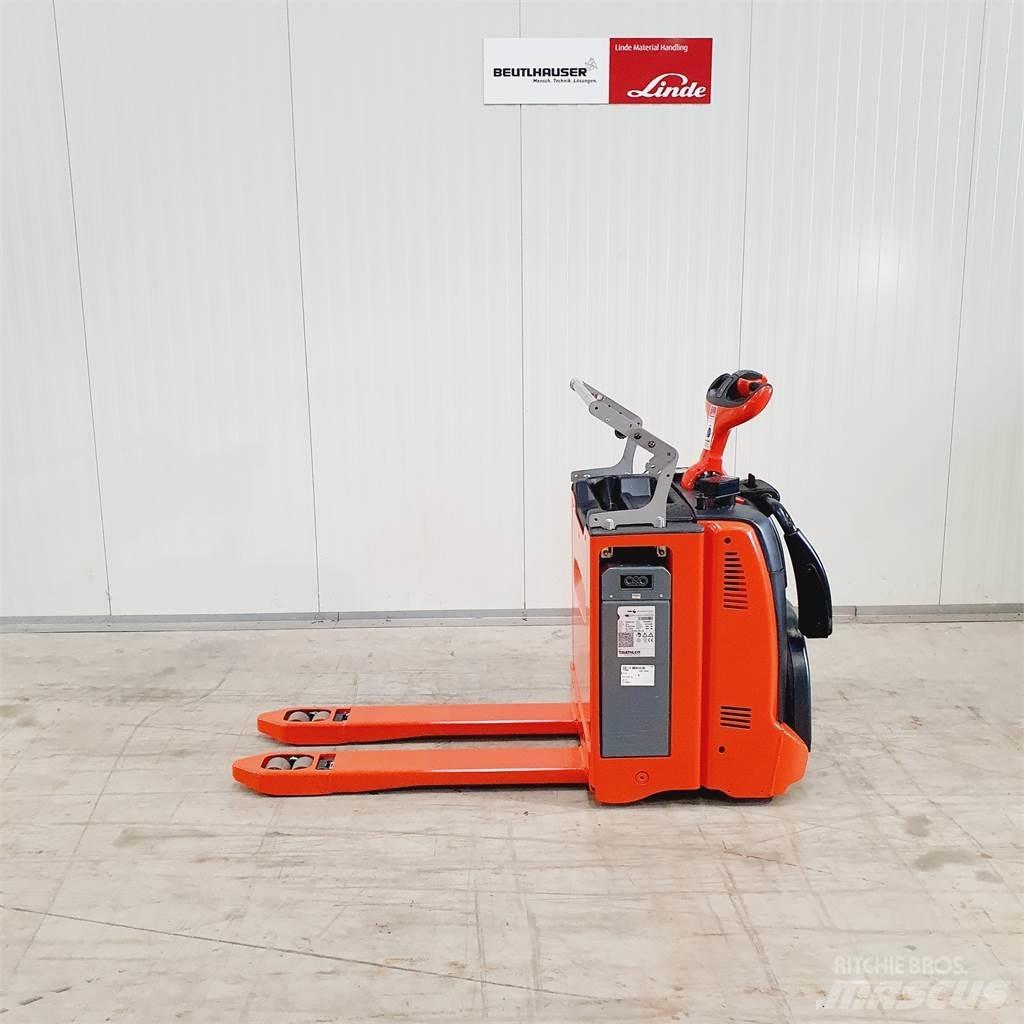 Linde T20AP kurz Штабелери