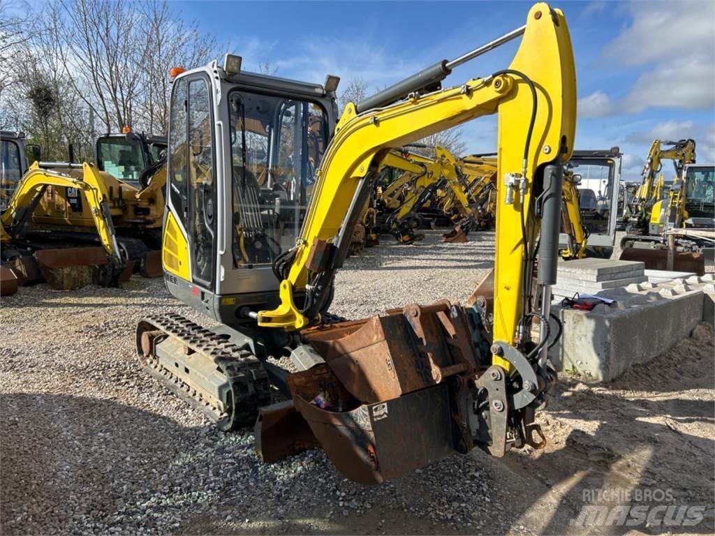 Wacker Neuson ET24 Міні-екскаватори < 7т