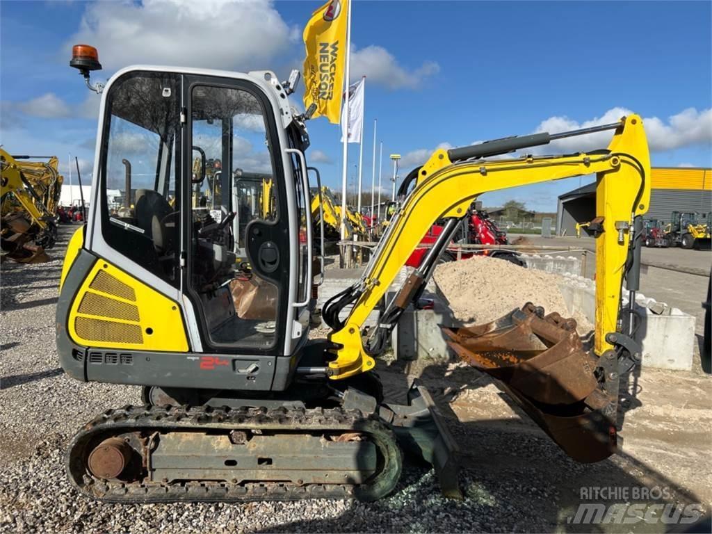Wacker Neuson ET24 Міні-екскаватори < 7т