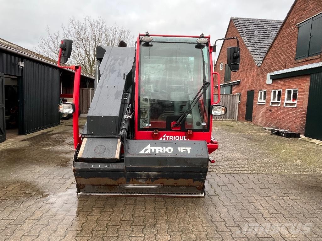 Trioliet Triotrac Годівниці для тварин