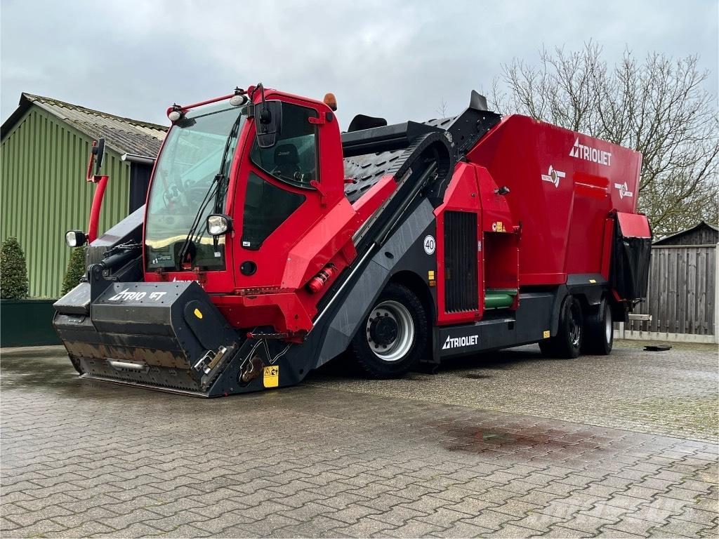 Trioliet Triotrac Годівниці для тварин