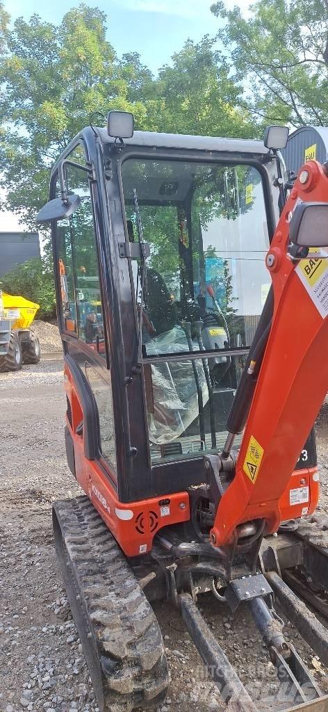 Kubota KX 018-4 Міні-екскаватори < 7т