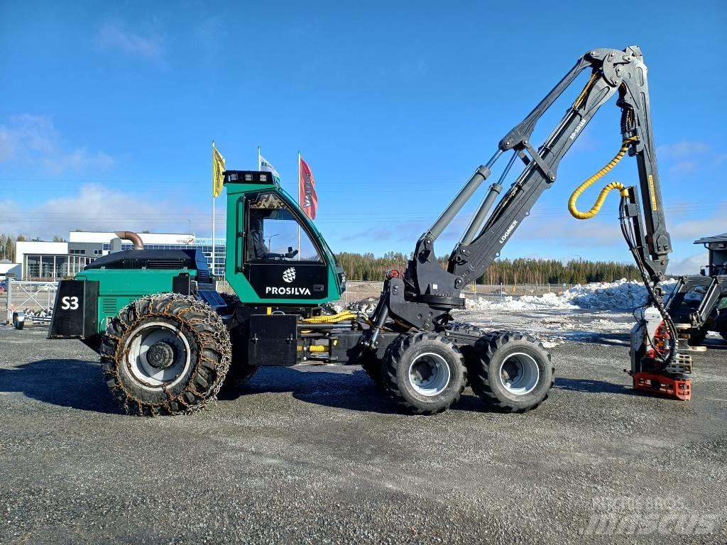 ProSilva S3 Харвестери