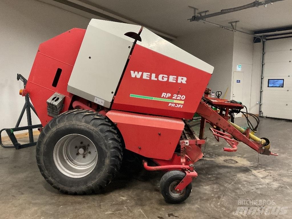 Welger RP220 PROFI Рулонні прес-підбирачі