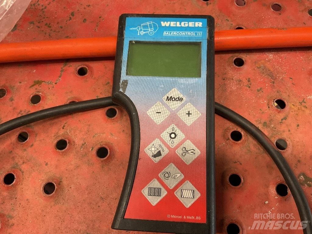 Welger RP220 PROFI Рулонні прес-підбирачі
