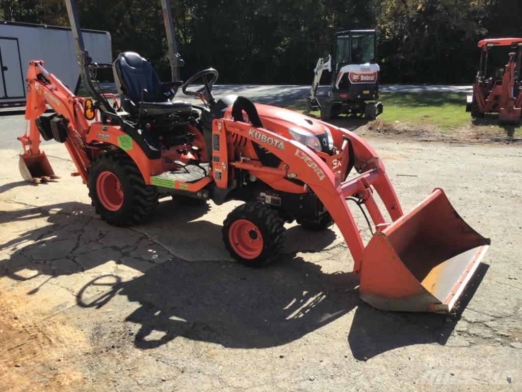 Kubota BX23S Екскаватори-навантажувачі