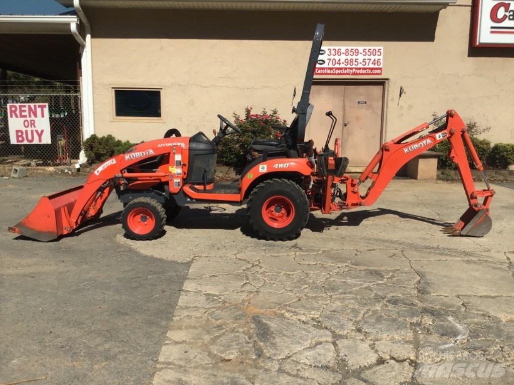 Kubota BX23S Екскаватори-навантажувачі