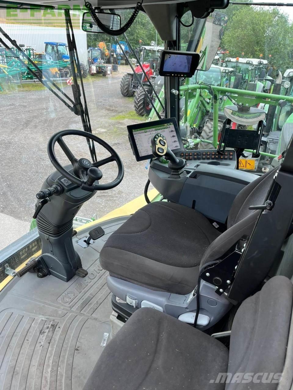 Krone Big X 630 Кормозбиральні комбайни