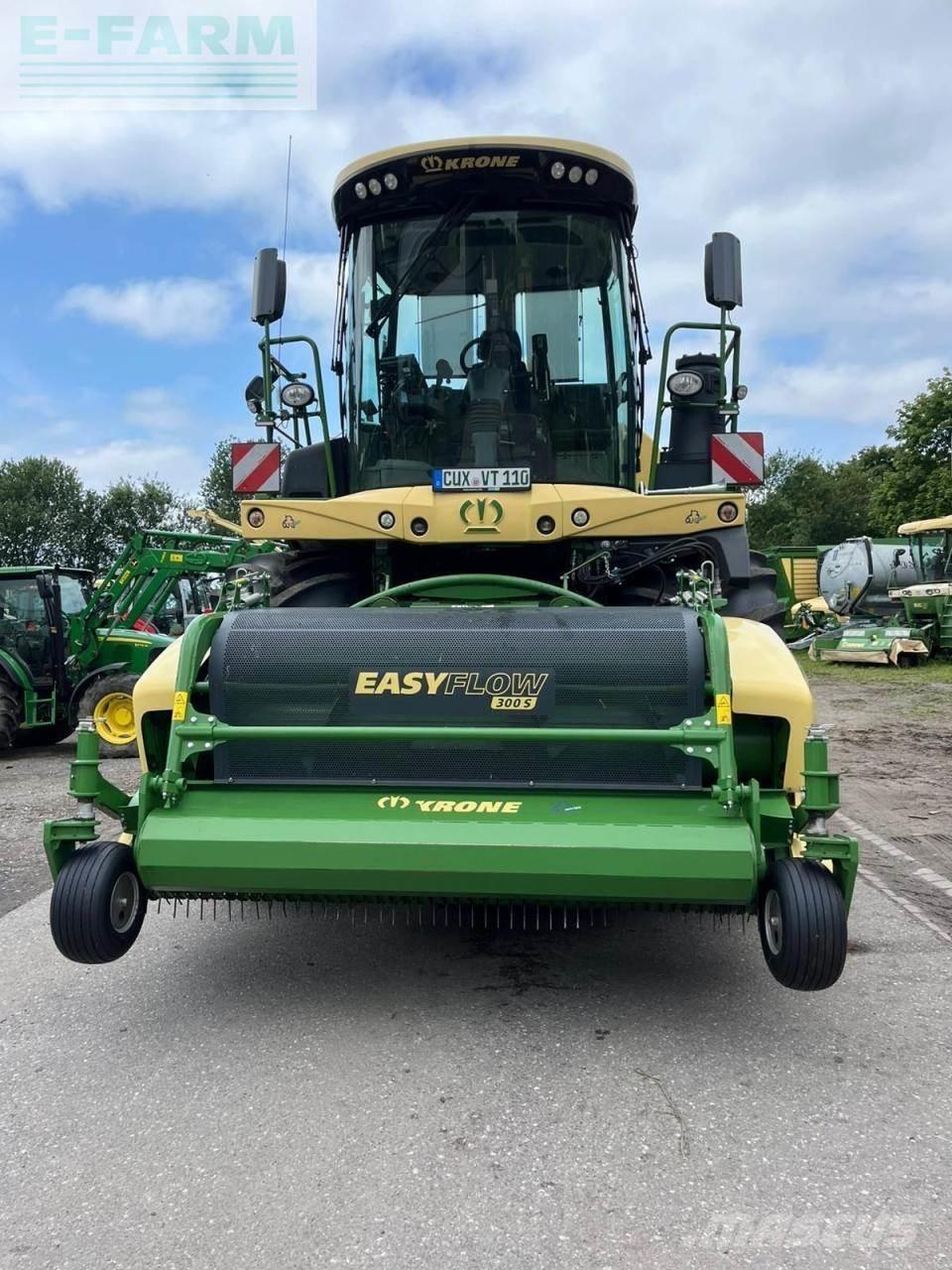 Krone Big X 630 Кормозбиральні комбайни