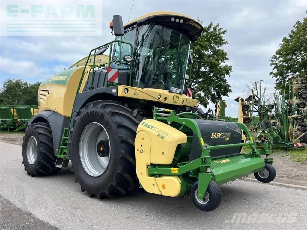 Krone Big X 630 Кормозбиральні комбайни
