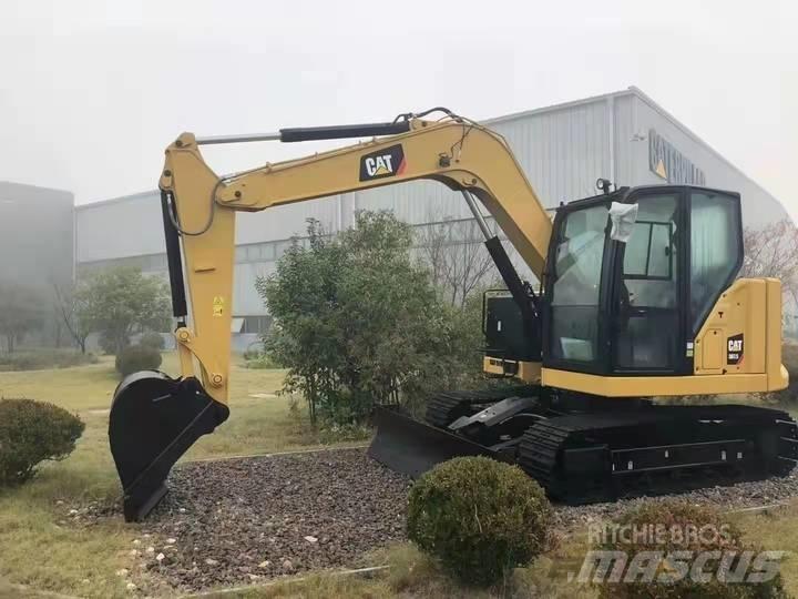 CAT 307.5 Міні-екскаватори < 7т