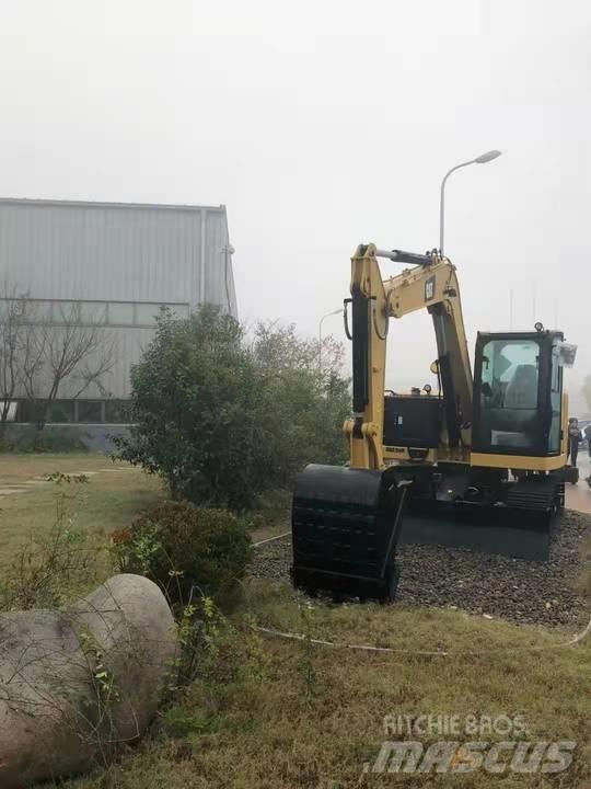 CAT 307.5 Міні-екскаватори < 7т