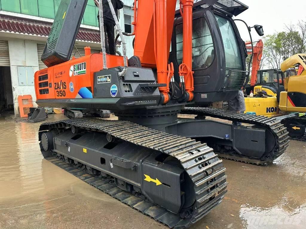 Hitachi ZX 350 Гусеничні екскаватори