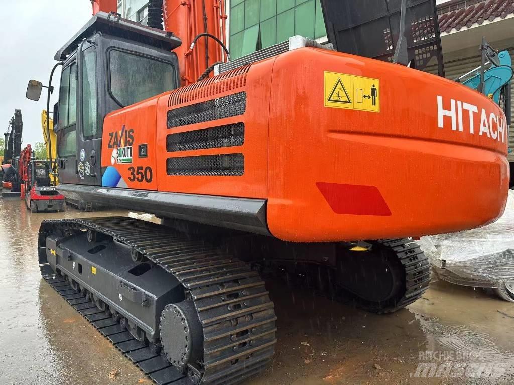 Hitachi ZX 350 Гусеничні екскаватори