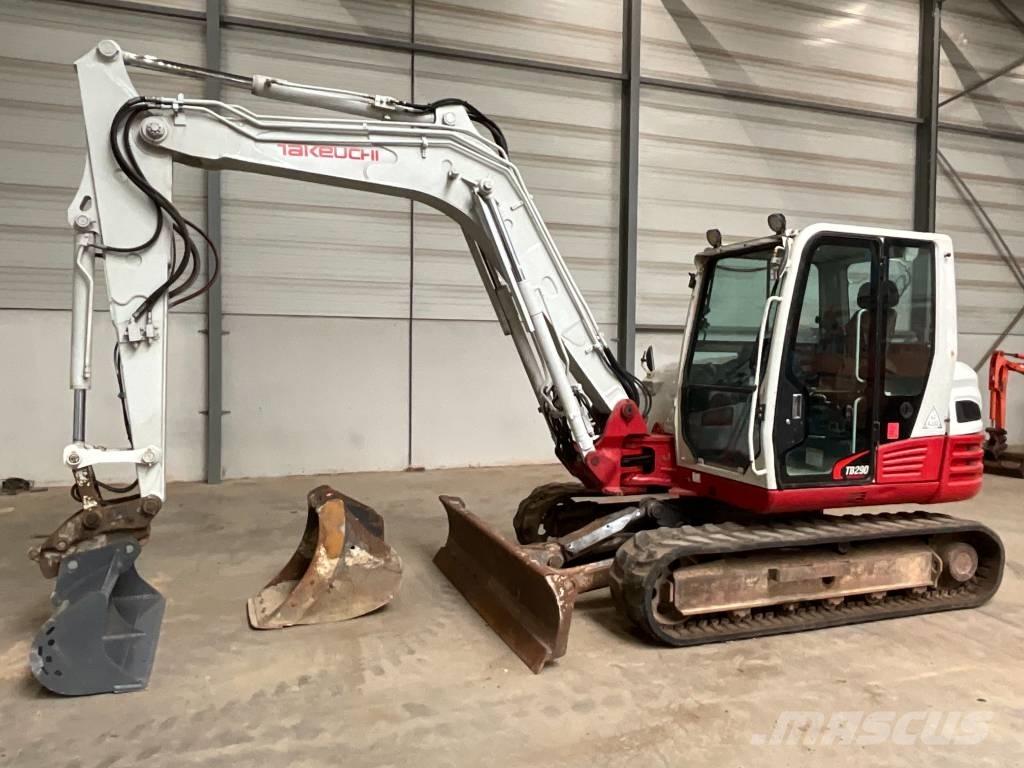 Takeuchi TB 290 Середні екскаватори 7т. - 12т.
