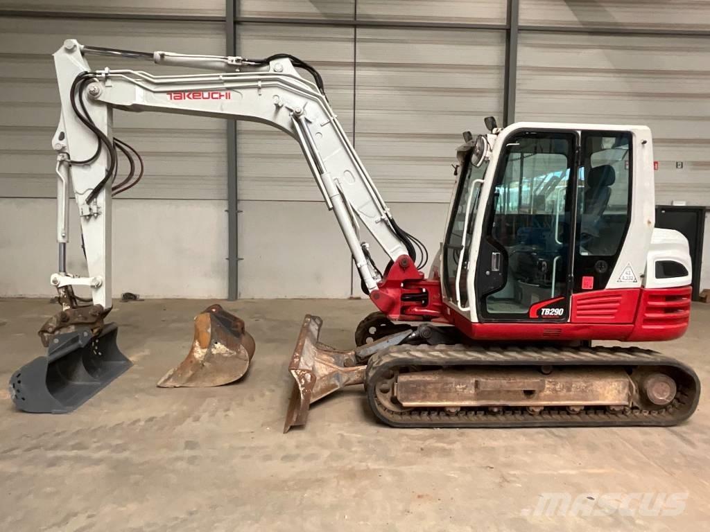 Takeuchi TB 290 Середні екскаватори 7т. - 12т.