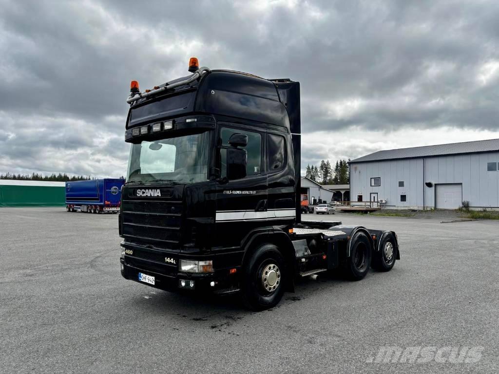 Scania 144 L 460 Тягачі