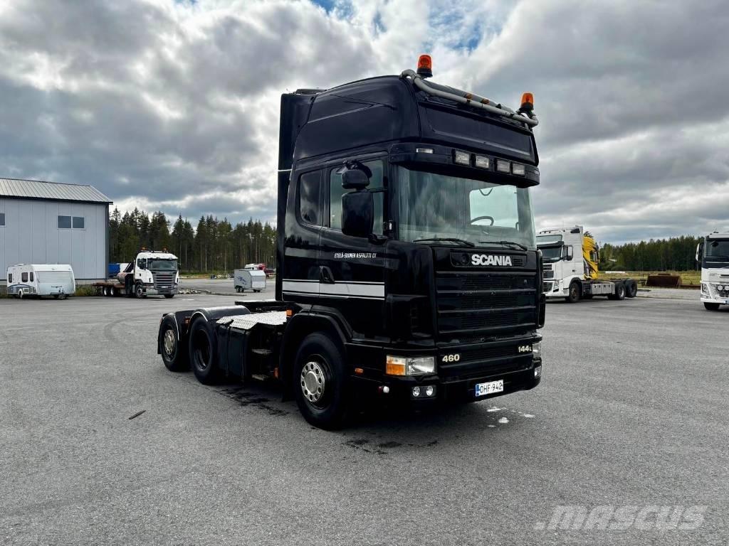 Scania 144 L 460 Тягачі