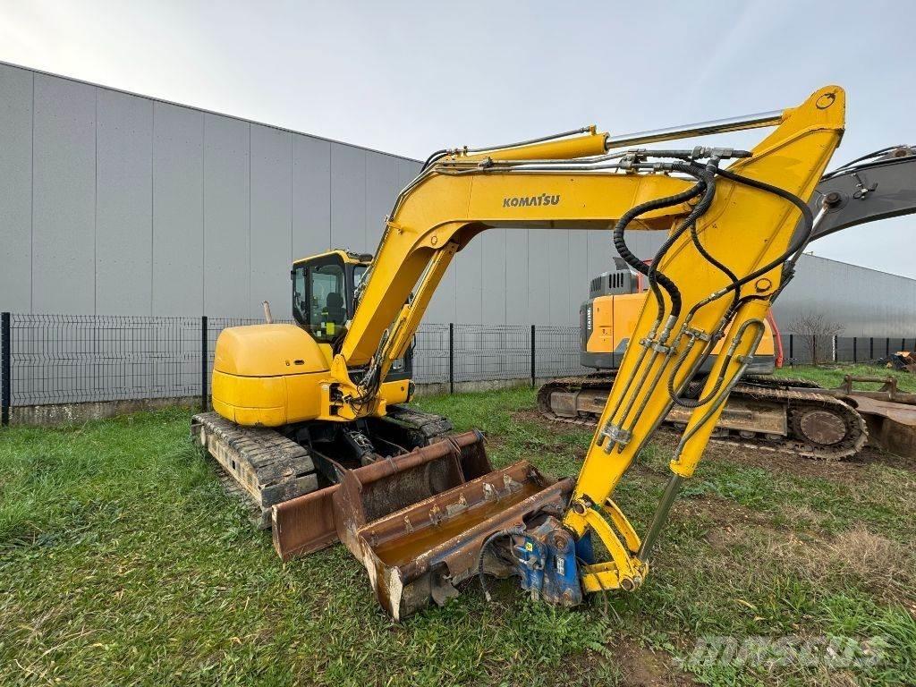 Komatsu PC 80 MR-3 Середні екскаватори 7т. - 12т.