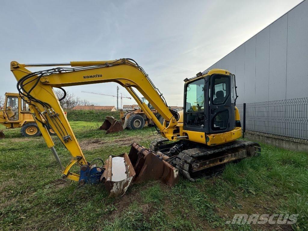 Komatsu PC 80 MR-3 Середні екскаватори 7т. - 12т.