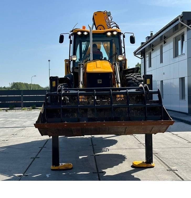 JCB 5 CX Wastemaster Екскаватори-навантажувачі