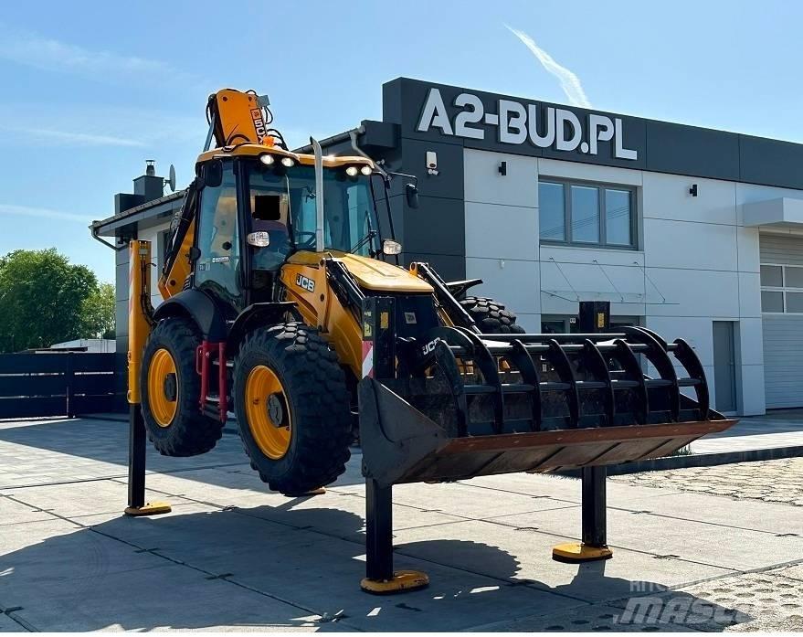 JCB 5 CX Wastemaster Екскаватори-навантажувачі