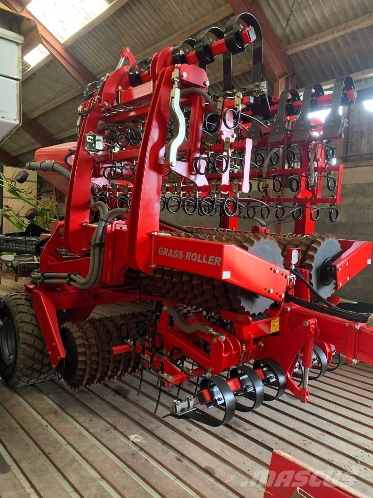 He-Va Grass-Roller Інші землеоброблювальні машини і додаткове обладнання