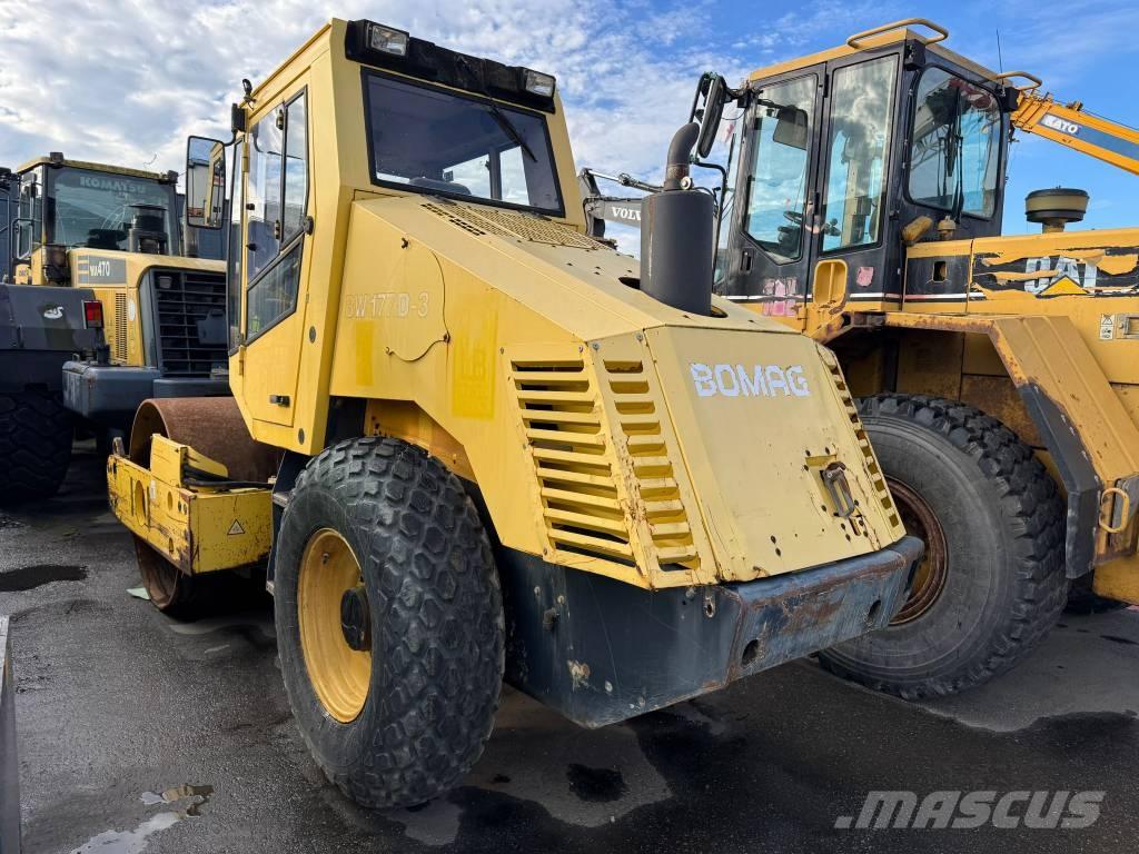 Bomag D177D-3 Грунтові котки