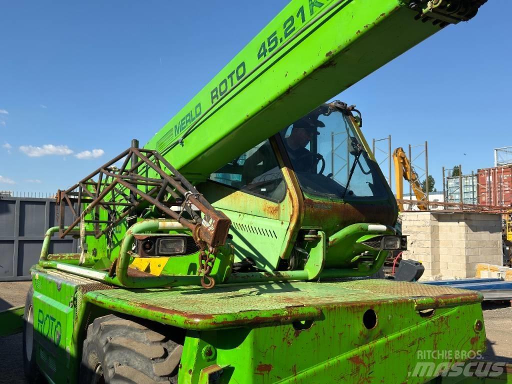 Merlo 45.21 Телескопічні навантажувачі
