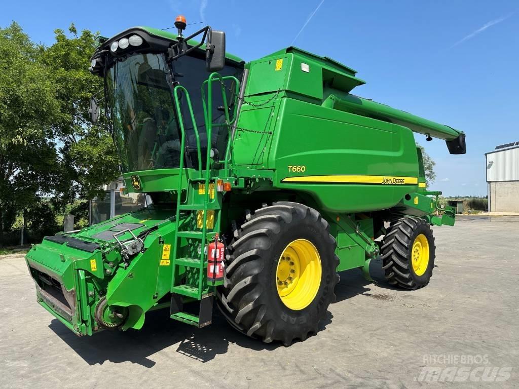 John Deere T 660 Зернозбиральні комбайни