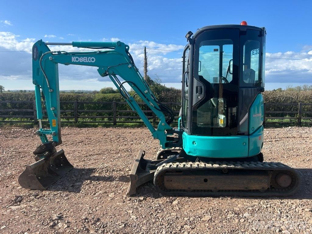 Kobelco SK 28 SR Міні-екскаватори < 7т