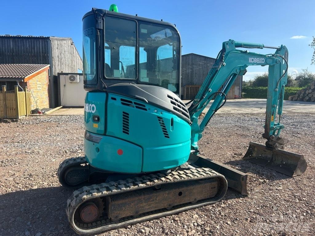 Kobelco SK 28 SR Міні-екскаватори < 7т