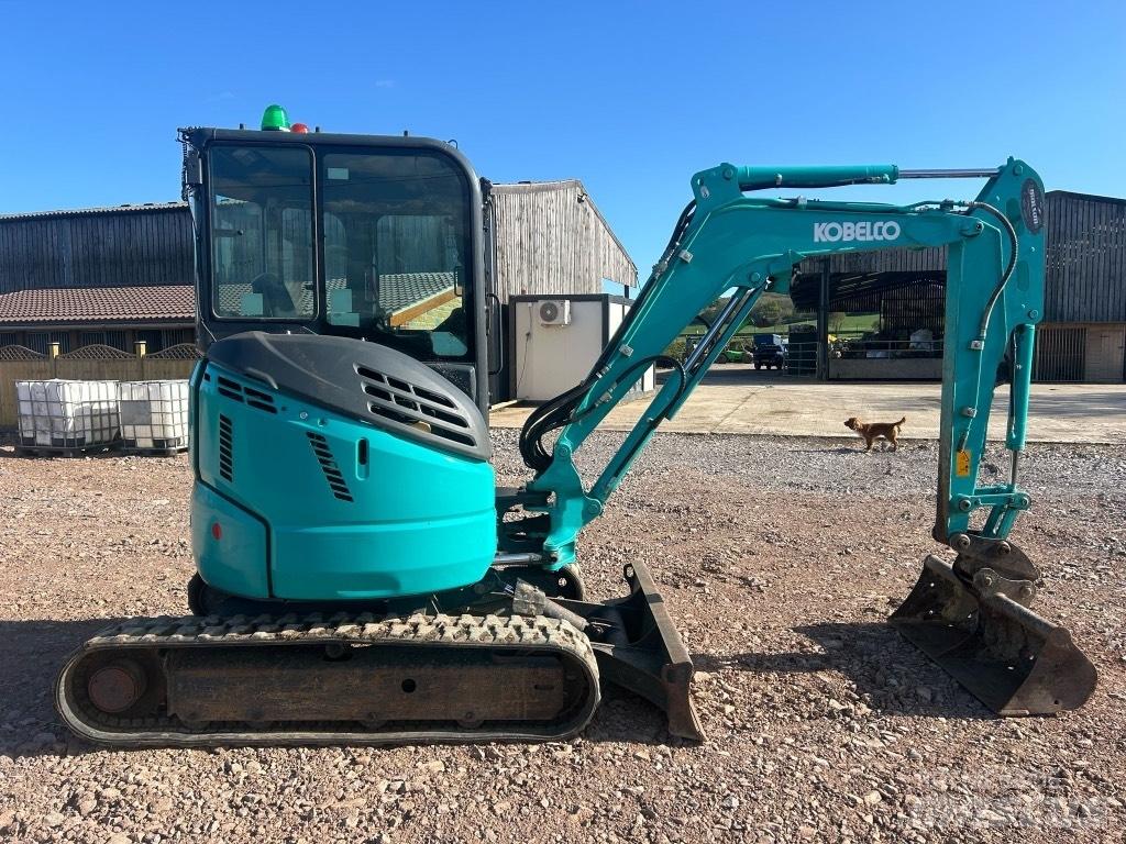 Kobelco SK 28 SR Міні-екскаватори < 7т
