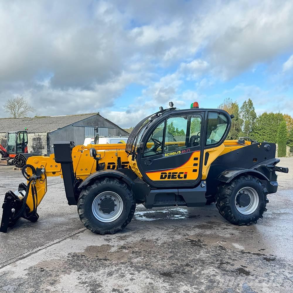 Dieci Icarus 40.17 Телескопічні навантажувачі
