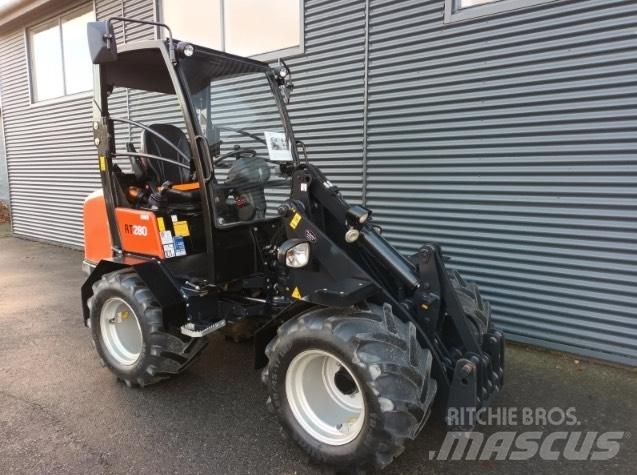 Kubota RT 280 Малі навантажувачі