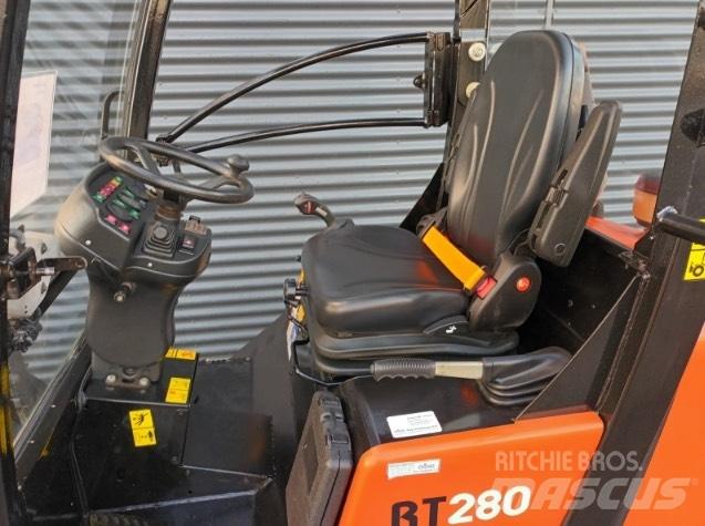 Kubota RT 280 Малі навантажувачі