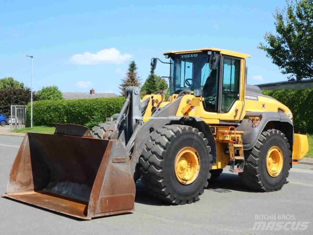 Volvo L 110 H Фронтальні навантажувачі