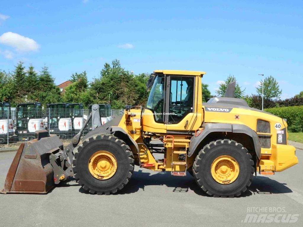 Volvo L 110 H Фронтальні навантажувачі