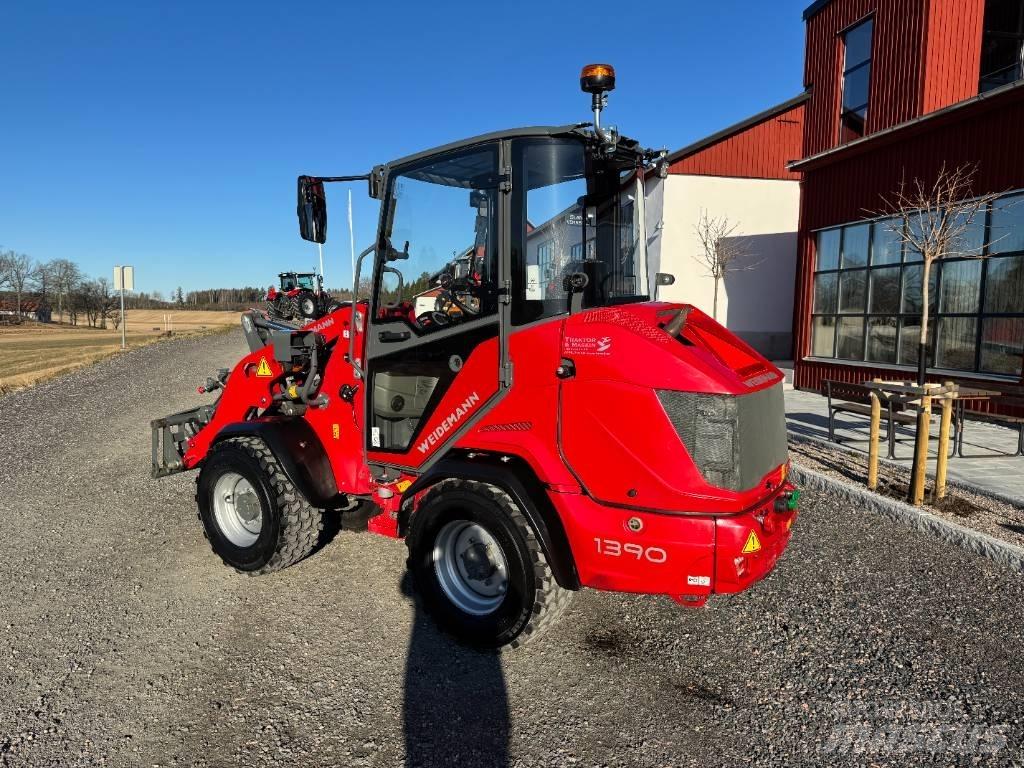 Weidemann 1390 Міні-навантажувачі