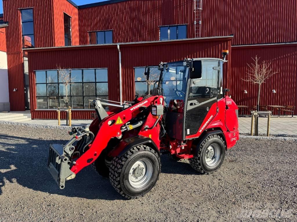 Weidemann 1390 Міні-навантажувачі