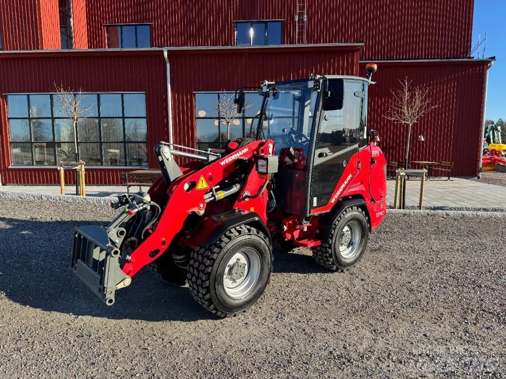 Weidemann 1390 Міні-навантажувачі