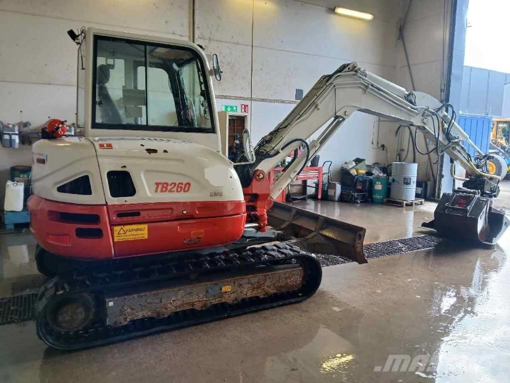 Takeuchi TB 260 Міні-екскаватори < 7т