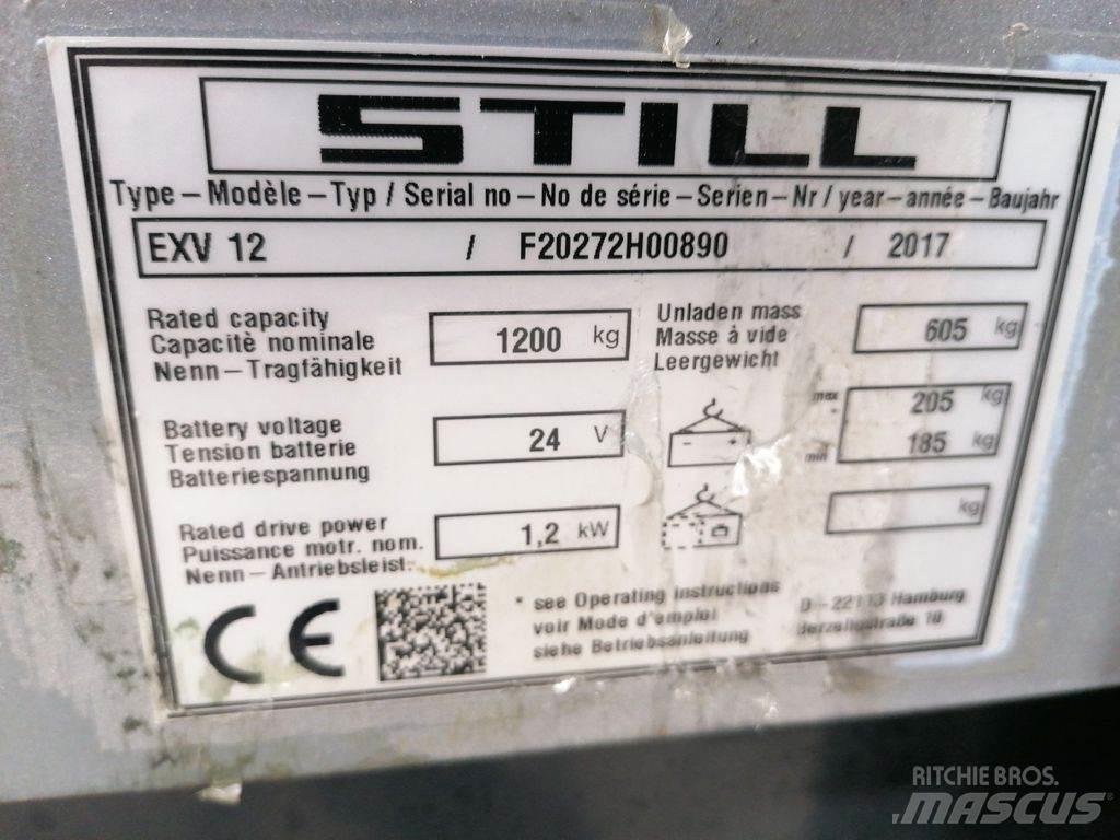 Still EXV12 Ручний візок